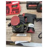Snap on electric drill with battery