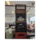 Milk Crates (4)  RWA