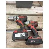 Milwaukee drills