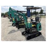 Mini Excavator KT13R  +