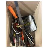Matco screwdriver set, files, and other tools