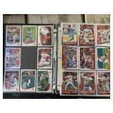 Binder Of Vintage Baseball cards  RWE