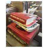 1970s-80s car manuals