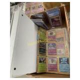 box of graded and loose vintage Pokï¿½mon cards  RWE