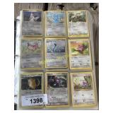 binder of vintage Pokï¿½mon cards  RWE