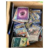 boxes of Pokï¿½mon cards  RWE