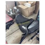 2009 Harley-Davidson motorcycle seat