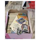 Box Of Sports Cards