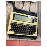 vintage radio shack portable computer