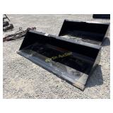 84' Kivel skid steer bucket