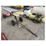 Two Wheel Riding Dolly
