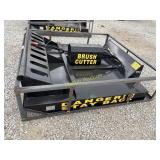 Skid steer brush cutter SSRC  +