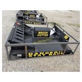 Skid steer brush cutter SSRC  +