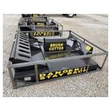 Skid steer brush cutter SSRC  +