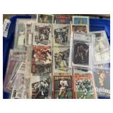 Flat Of Graded And Autograph Baseball cards  RWE