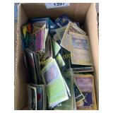 box of Pokï¿½mon cards  RWE