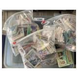 Flat Of Sports Cards  RWE