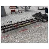 Drag harrow