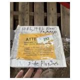 72 Amp Alternator For 86 Series Tractor W/ Pulley