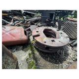 IH round wheel weights (4)