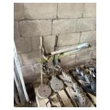 Pair of drill presses