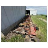 IH 12-30' mounted cultivator