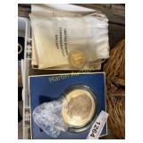 vintage commemorative coin