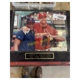 Cubs Cardinals plaque