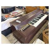 vintage electric organ