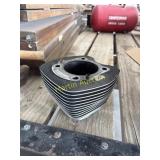 Motorcycle cylinder