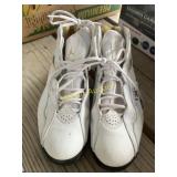 size 10.5 Jordan shoes RWE
