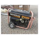 Generac 6500 watt generator