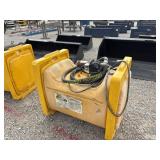 Field pack tank with pump
