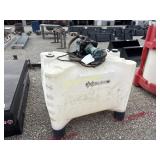 Excalibur tank with pump