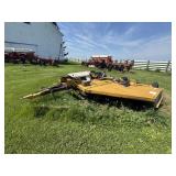 Woods HD 315 Batwing mower, farmer retirement
