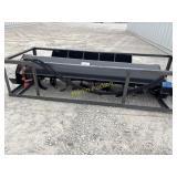 Skid steer rotary tiller ECSSTR072  +
