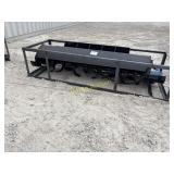 Skid steer rotary tiller ECSSTR072  +