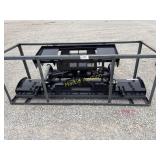 Skid steer bulldozer SPA84  +