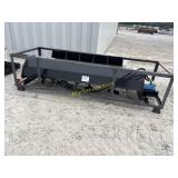 Skid steer rotary tiller ECSSTR072  +