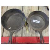 Griswold Old cast-iron pans   RWB