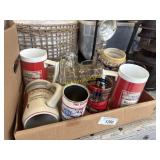 Vintage glasses  Budweiser glasses