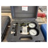 Cylinder leak down tester