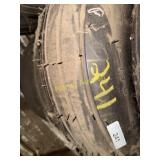 Used 9.5-14 tire on 8 bot rim