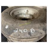 Used 9.5-15 tire on 8 bot rim