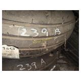 Unused 9.5-15 tire on 8 bot rim