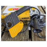 DeWalt concrete grinder