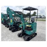 Mini Excavator  H16R  +