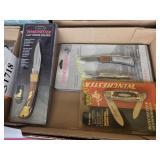 3 Winchester knives