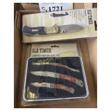 4 Old Timer knives