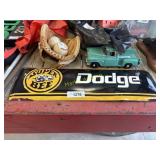 Dodge super B sign